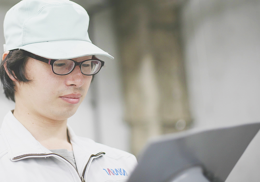 排水ドレンの製造請負